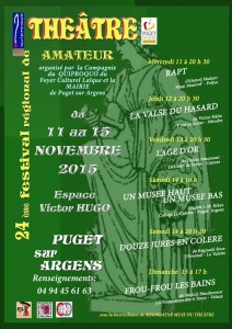 Festival theatre amateur Puge