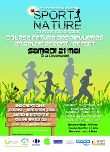 Course parent enfant Puget sur Argens journée sport nature