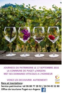 journées du patrimoine 2016