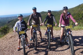 Location de VTT électrique dans l'Estérel - 1/2 journée ou journée