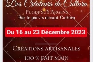 Marché créateurs Cultura