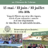 Yoga Château de Cabran